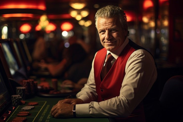 Permainan Dragon Tiger dengan dealer berpengalaman